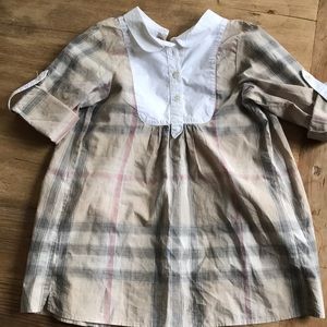 Girls Burberry dress